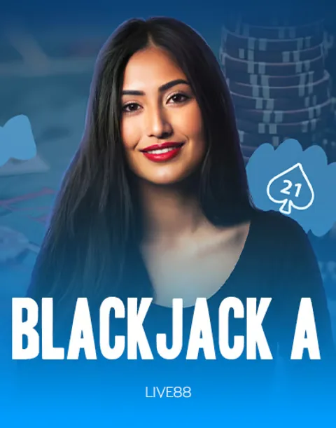 Blackjack A — Live88