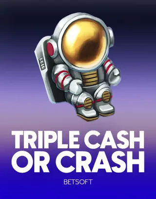 Triple Cash or Crash — Betsoft